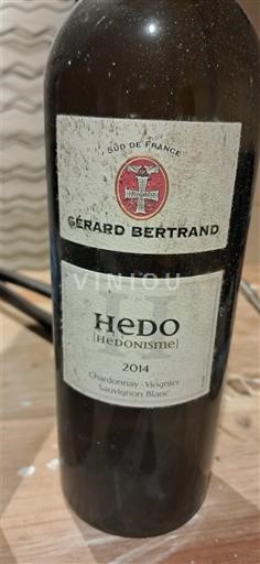 Лангедок та Руссійон Паї д'Ок Gérard Bertrand Hedo [Hedonisme] 2014